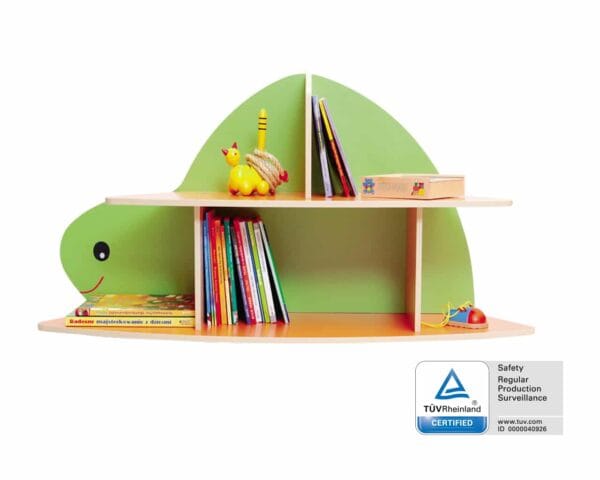 Turtle Hanging  2-Level Cabinet With Shelves