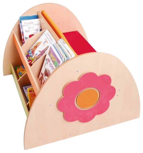 Bookcase With Bench