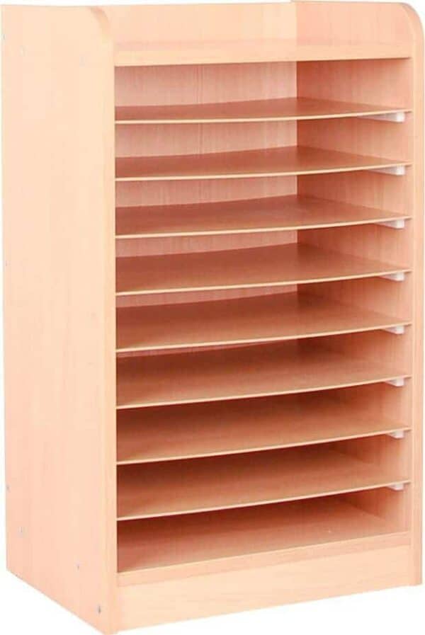Wood Cabinet For A3 Size Papers