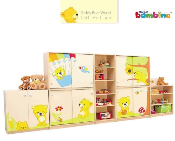 Animal World Furniture Set 5 pieces