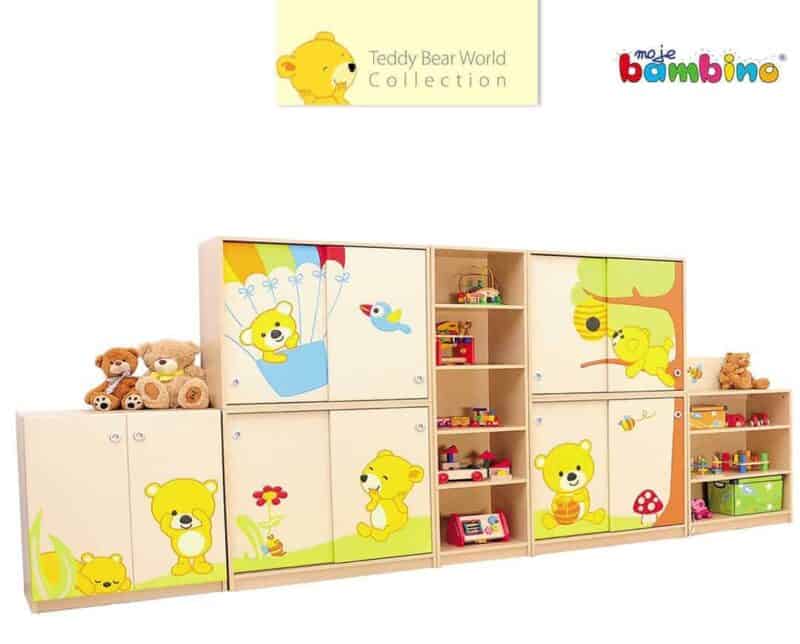 Animal world furniture set 5 pieces