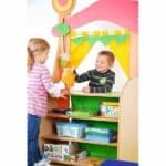 Cubbyhole Play Table + theater Set