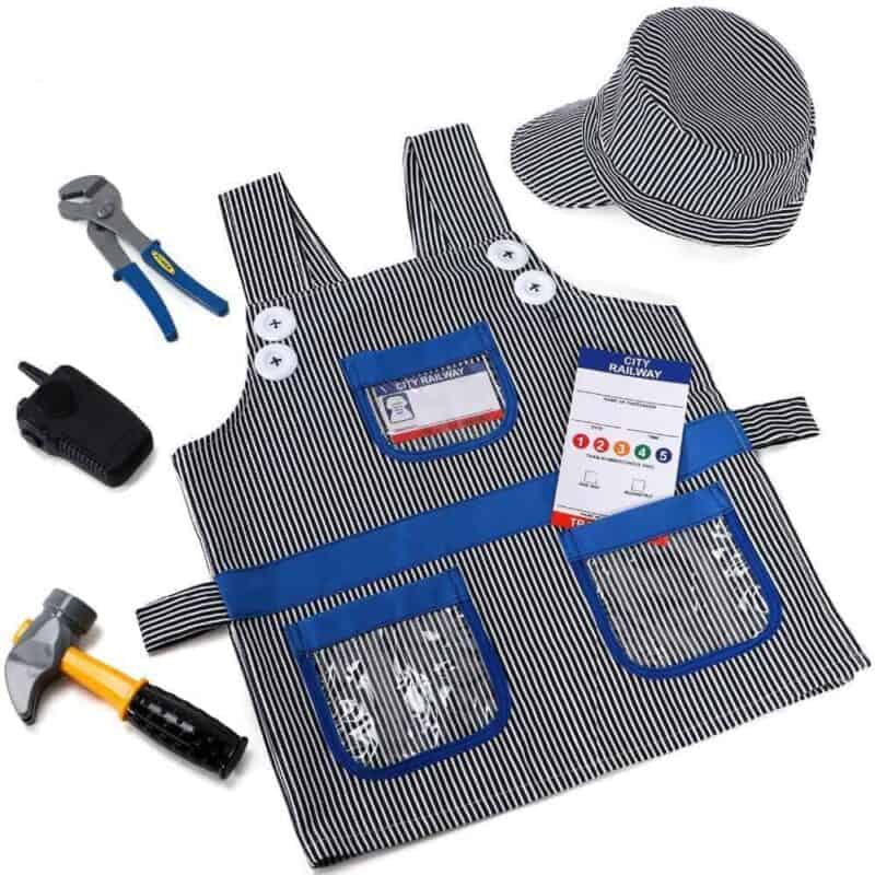 Train engineer costume 3-6 years