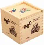 Alphabetic learning Blocks 27 pcs
