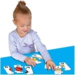 English Match-it Spelling puzzle set  +3
