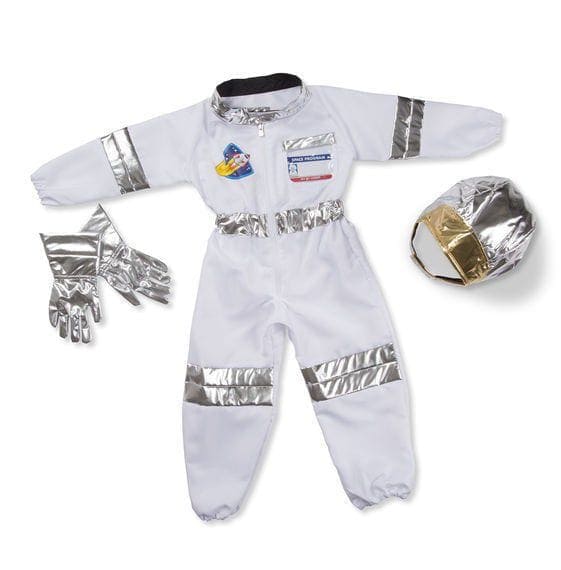 Astronaut cosplay costumes 3-6 years