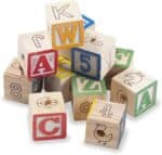 Alphabetic learning Blocks 27 pcs