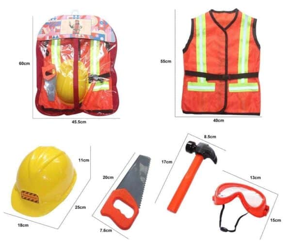 Engineer Costume 3-6 years