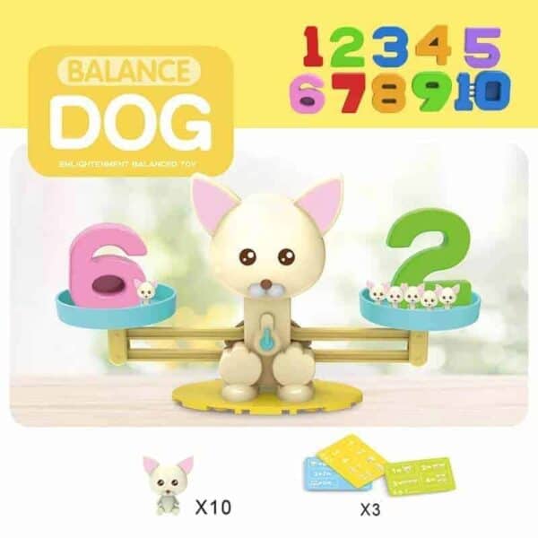 Mathematics learning balance