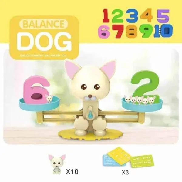 Mathematics learning balance