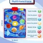 Solar system InteractiveTalking Poster for learning planets