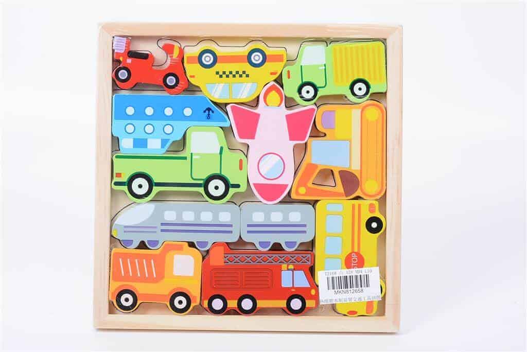 Vehicles learning blocks
