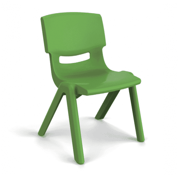 Colored plastic children chair 34cm