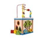 Wooden Learning Cube