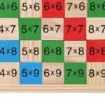 Wooden math Educational set