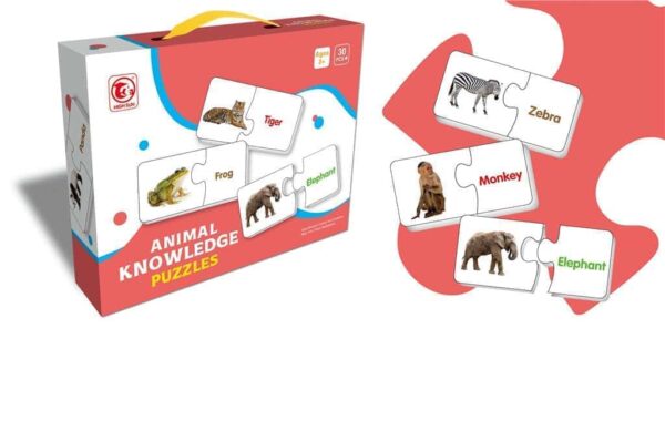Animal Puzzle- English Game