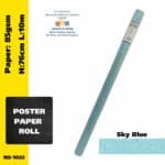 Poster paper roll - 85gsm 76cmx10m