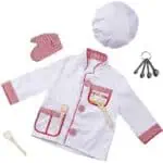 Chef Costumes for girls 3-6 years