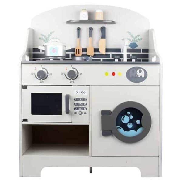 Wooden Kitchen Set