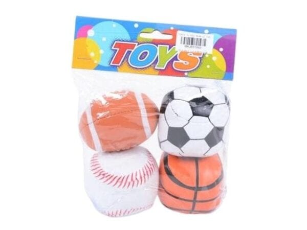 Sponge Ball 5cm - 4pcs