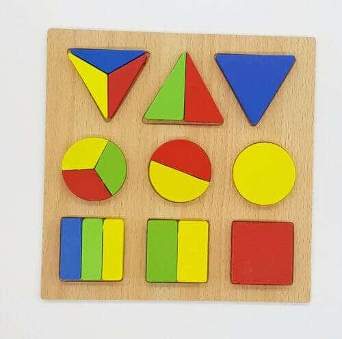 Shape and Colors learning Blocks