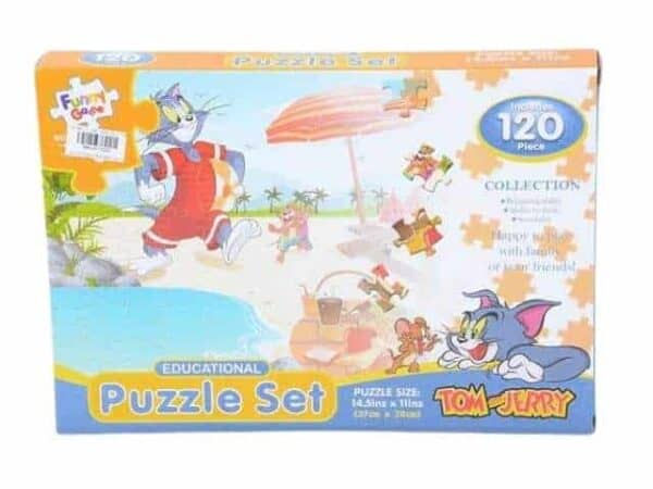 Tom & Jerry puzzle 120 pcs