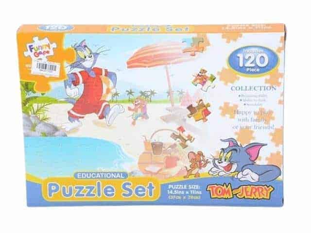 Tom & jerry puzzle 120 pcs
