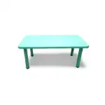 Plastic Rectangle table for classroom 120x60cm