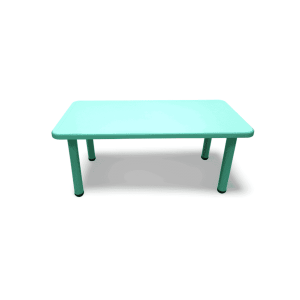 Plastic Rectangle table for classroom 120x60cm