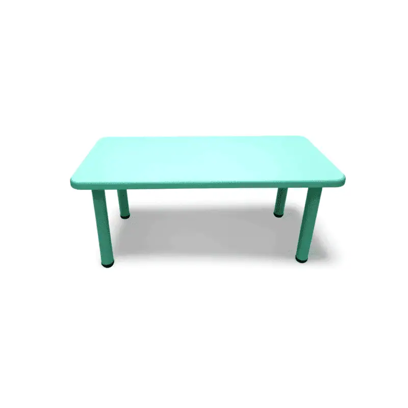 Plastic Rectangle table for classroom 120x60cm