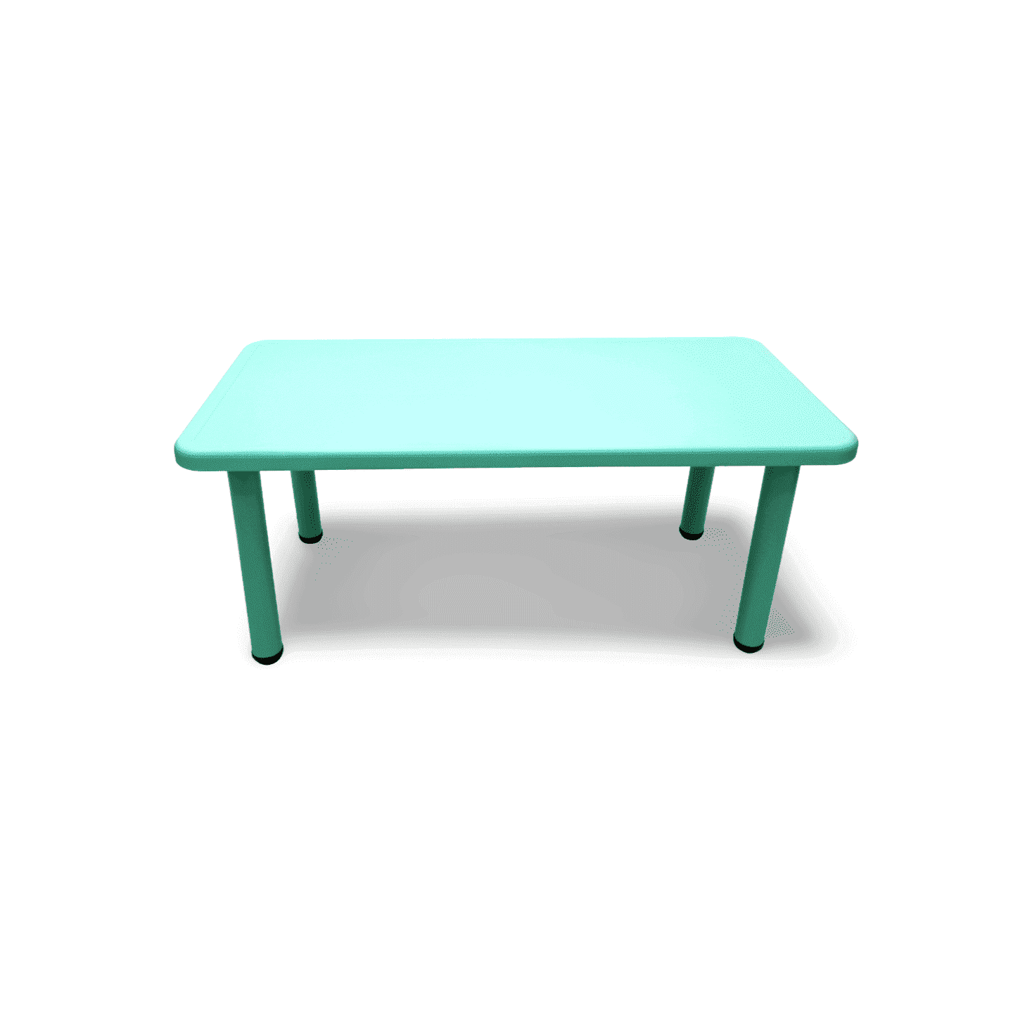 Plastic rectangle table for classroom 120x60cm