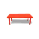 Plastic Rectangle table for classroom 120x60cm