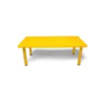 Plastic Rectangle table for classroom 120x60cm