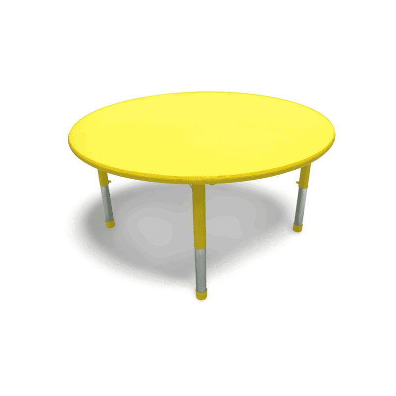 Wodeen adjustable round table 122cm