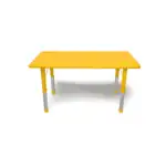 Wodeen Adjustable rectangle Table 120x60cm