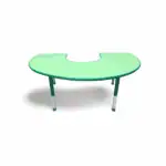 Wooden Adjustable U Shape table