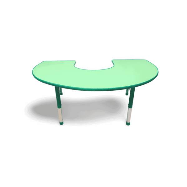 Wooden Adjustable U Shape table