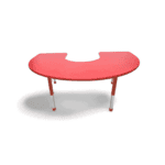 Wooden Adjustable U Shape table