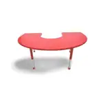 Wooden Adjustable U Shape table