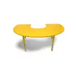 Wooden Adjustable U Shape table
