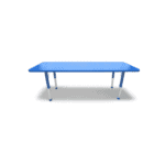 Wooden Adjustable rectangle Table 180cm