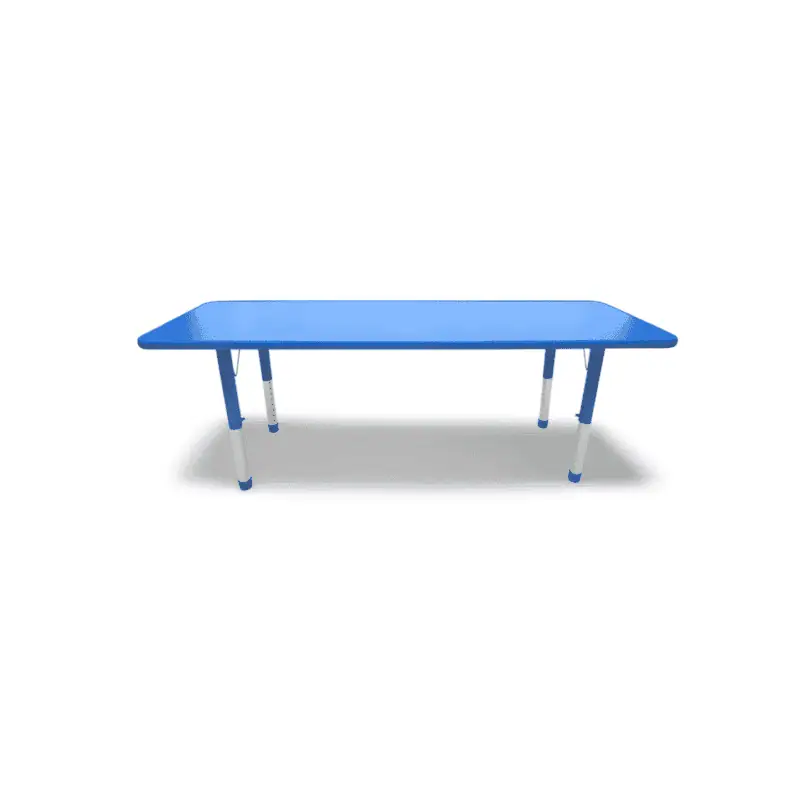 Wooden Adjustable rectangle Table 180cm