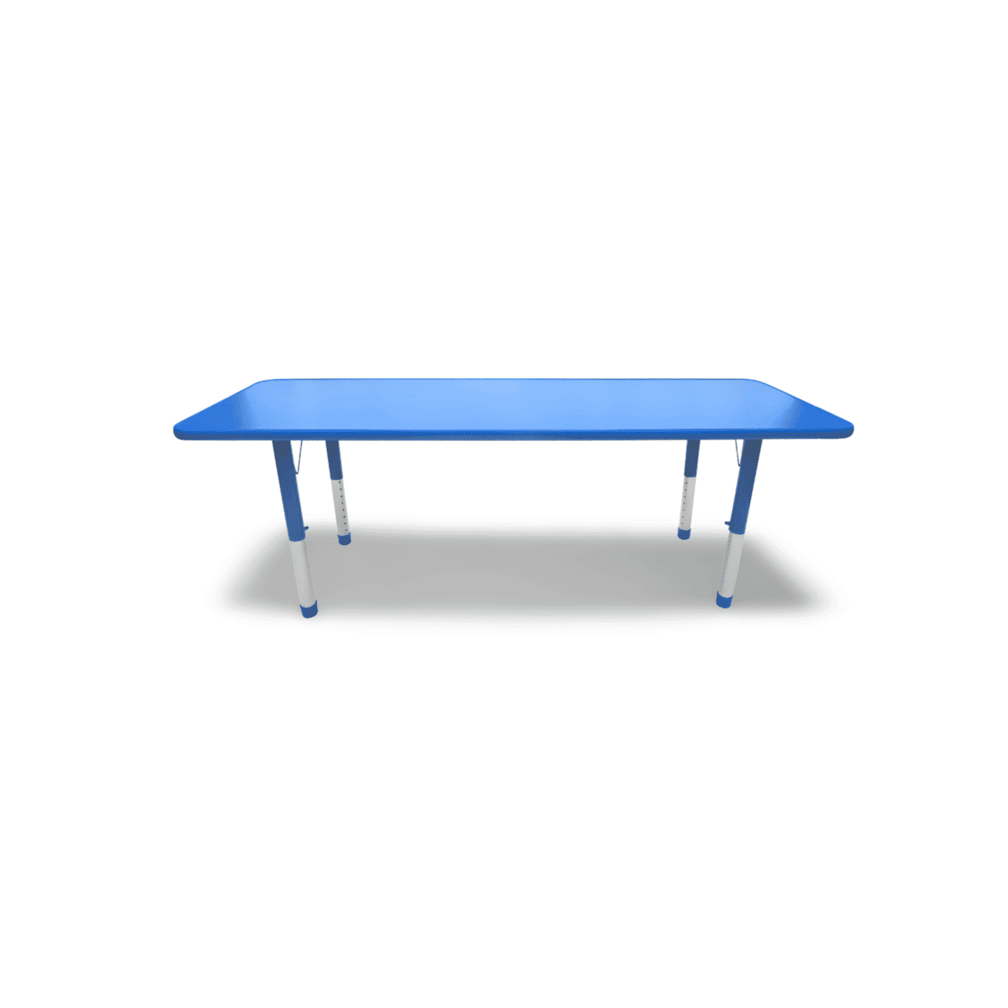 Wooden adjustable rectangle table 180cm