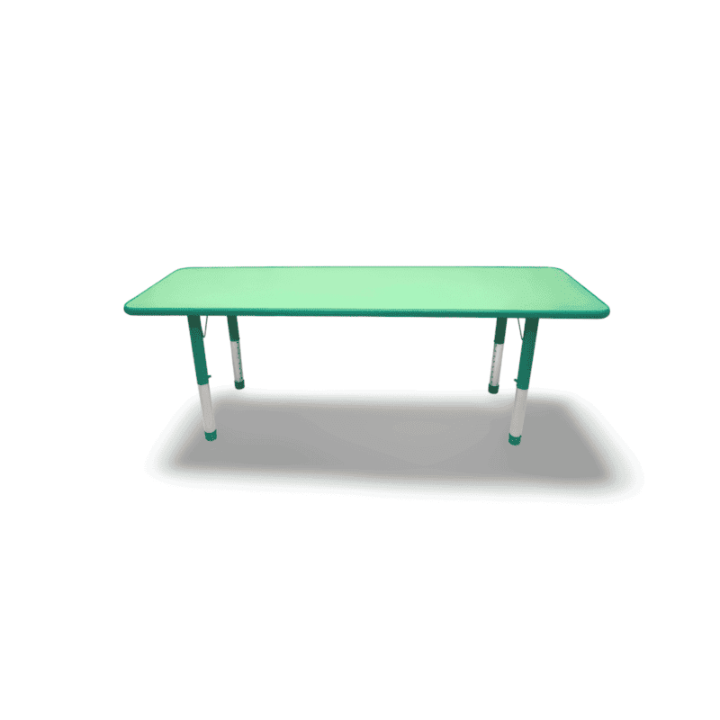 Wooden adjustable rectangle table 180cm