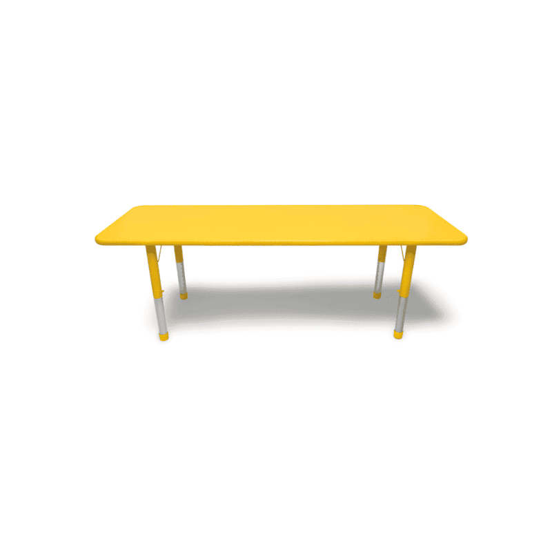 Wooden adjustable rectangle table 180cm