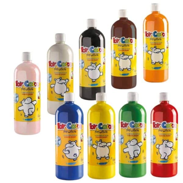 Toy Color Super Washable Finger Paint 739