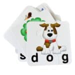 English Match-it Spelling puzzle set  +3