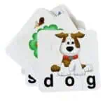 English Match-it Spelling puzzle set  +3