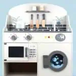 Wooden Kitchen Set
