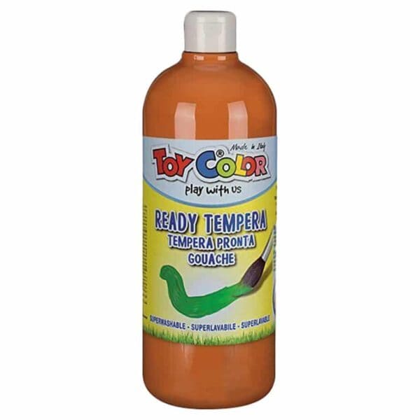 als tc 554.20 toy color super washable tempera 1000ml ochre yellow 1678351026